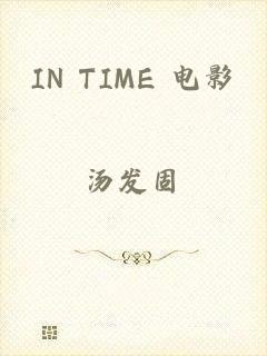 IN TIME 电影